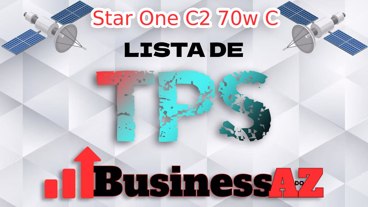 Leia mais sobre o artigo Lista de TPs Atualizadas Star One C2 70w Banda C