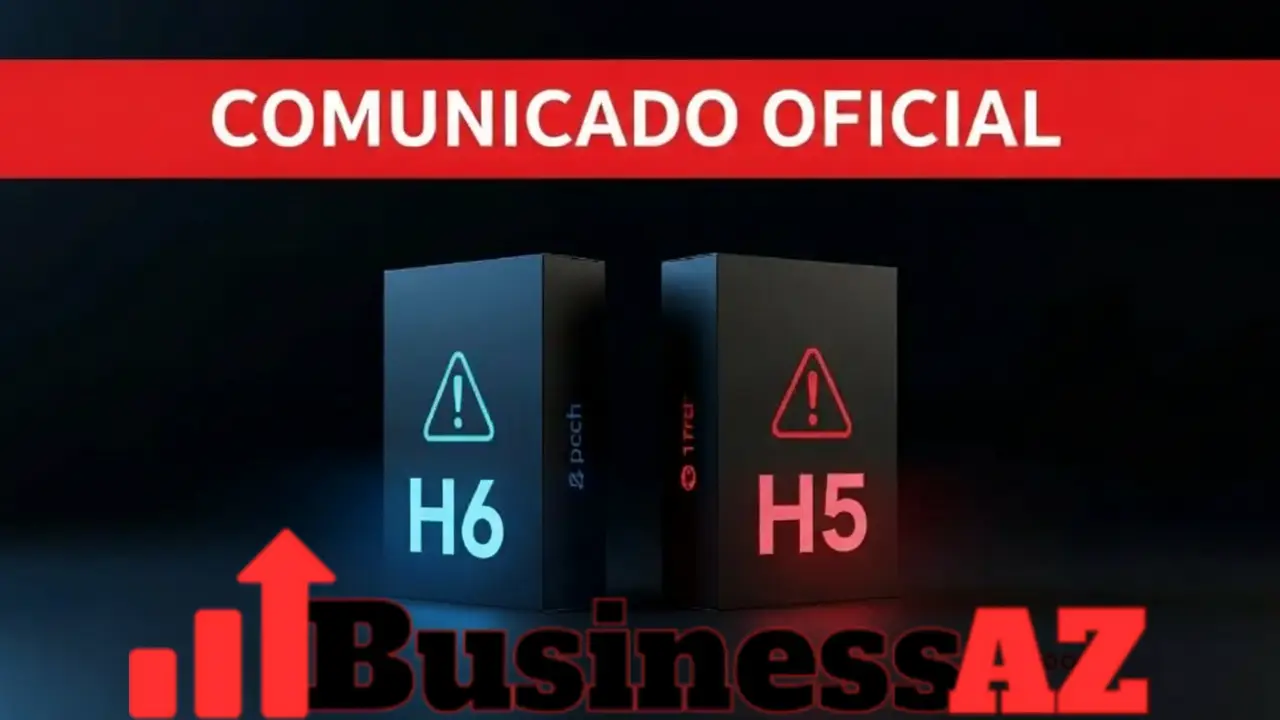 No momento, você está visualizando Comunicado Oficial – Situação dos Modelos H5 / H6