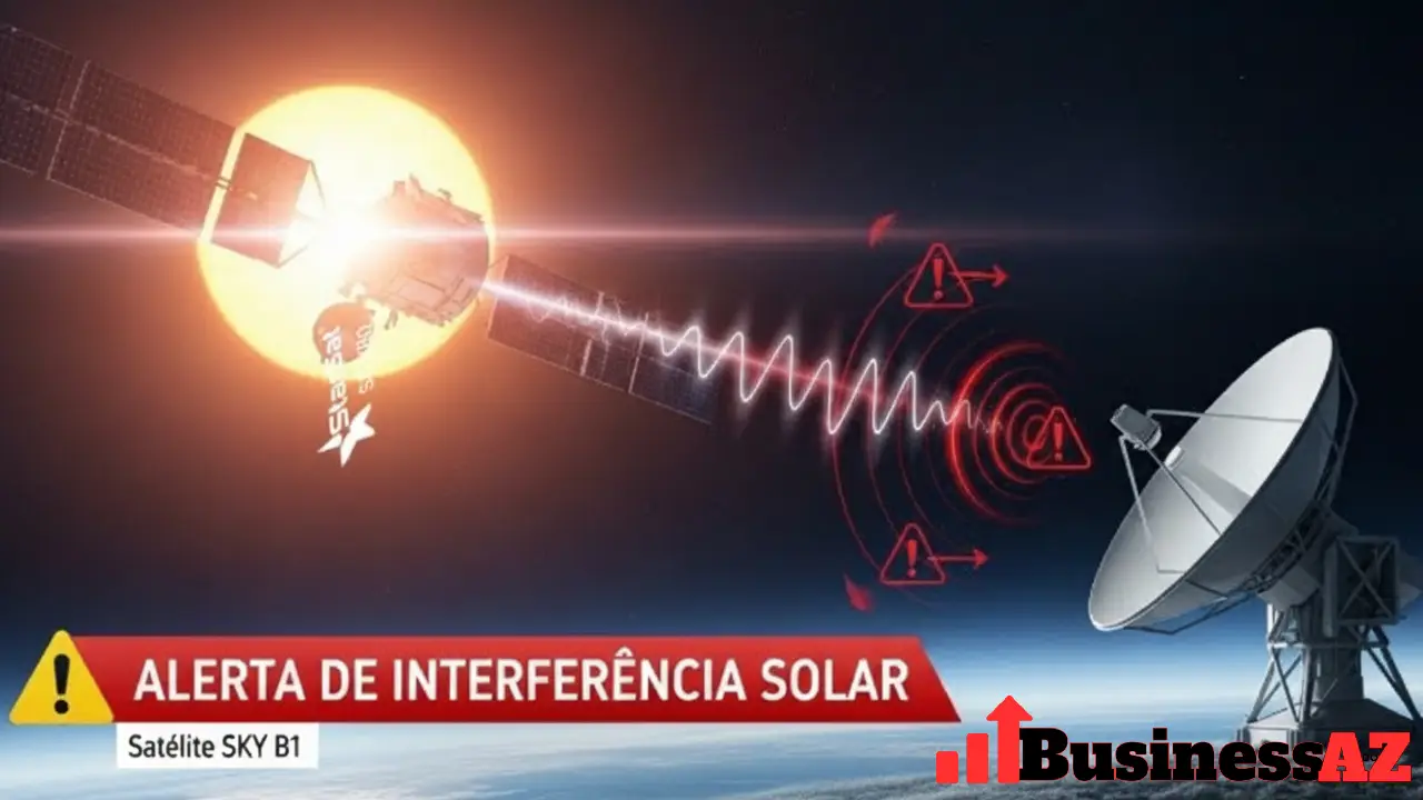 No momento, você está visualizando Alerta: Interferência Solar no Satélite SKY B1